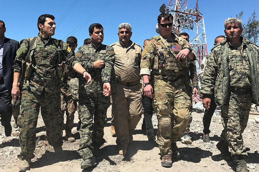 How strong is the US-Kurdish alliance this time? - CSMonitor.com